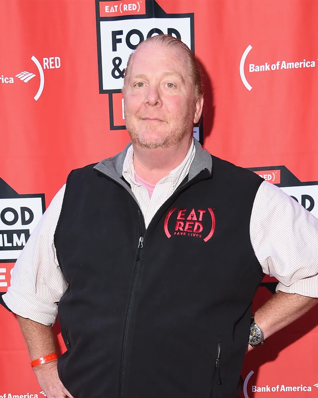 Portrait of Mario Batali