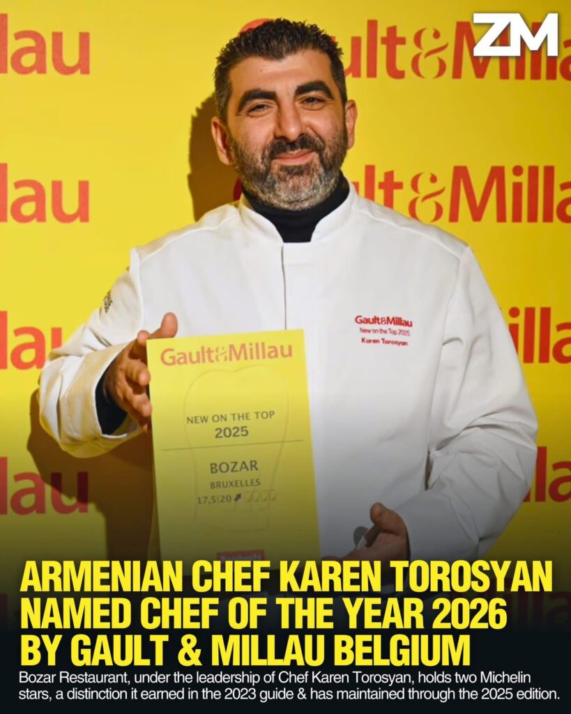 Portrait of Karen Torosyan