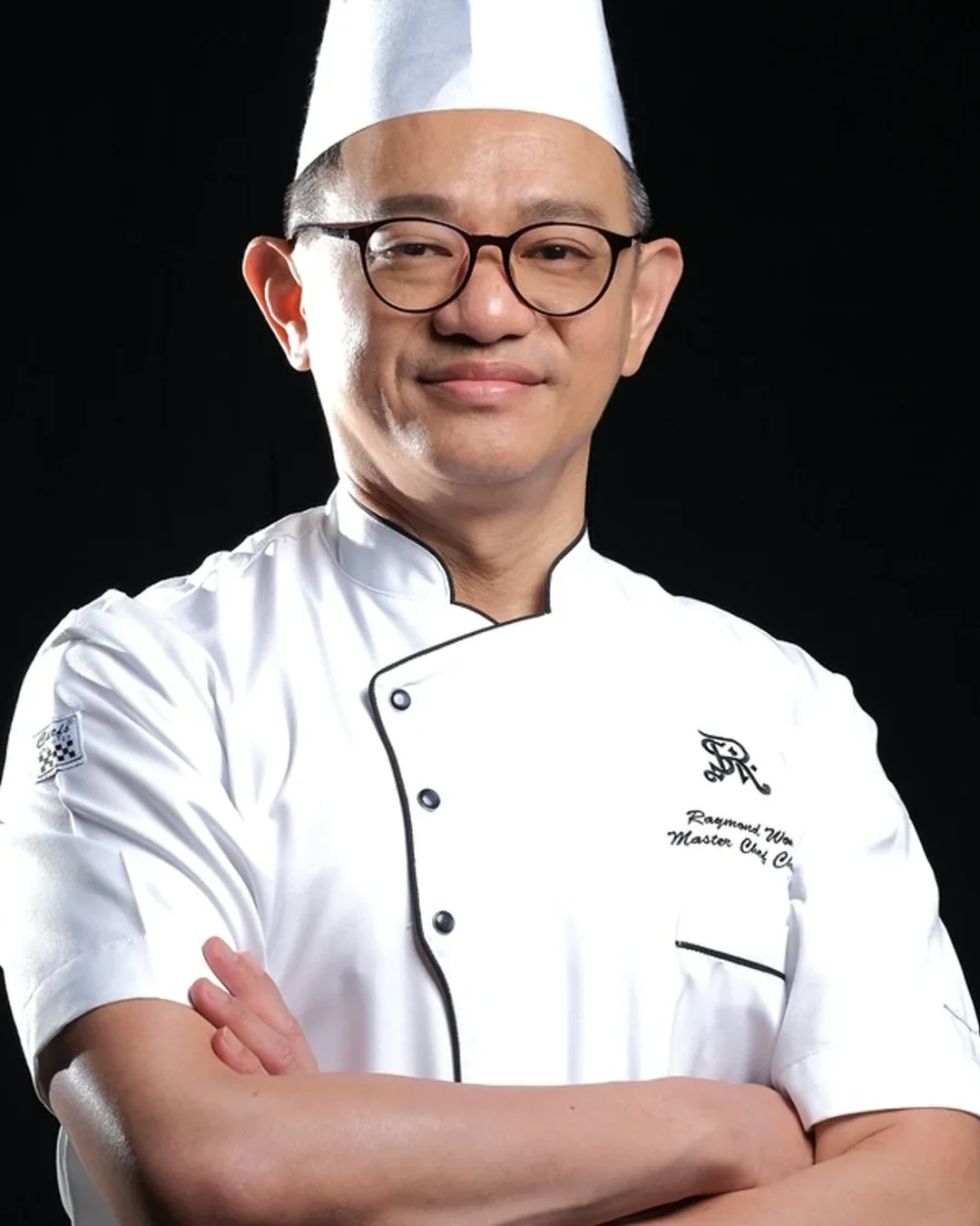 Portrait of Raymond Wong