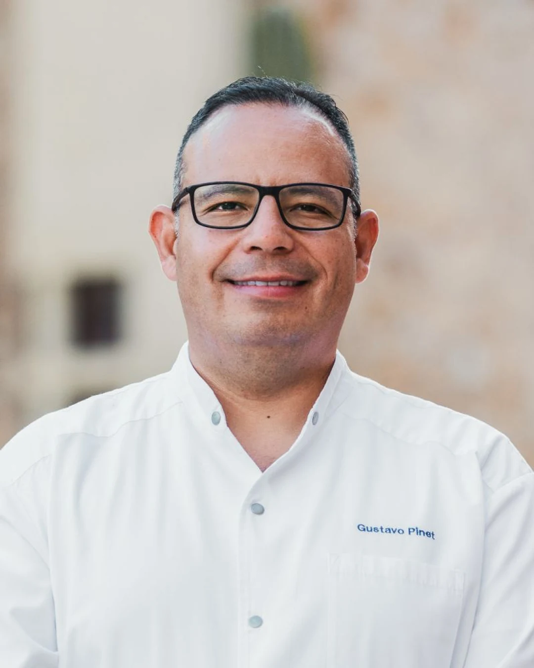 Portrait of Gustavo Pinet