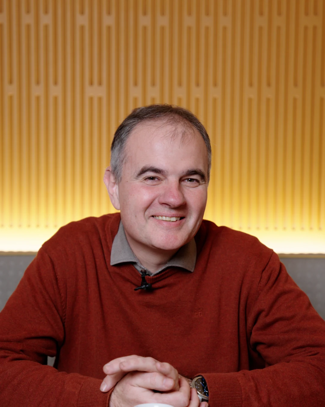 Portrait of Hannes Reinisch