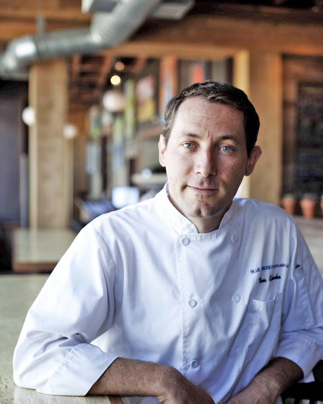 Portrait of Tim Kolanko