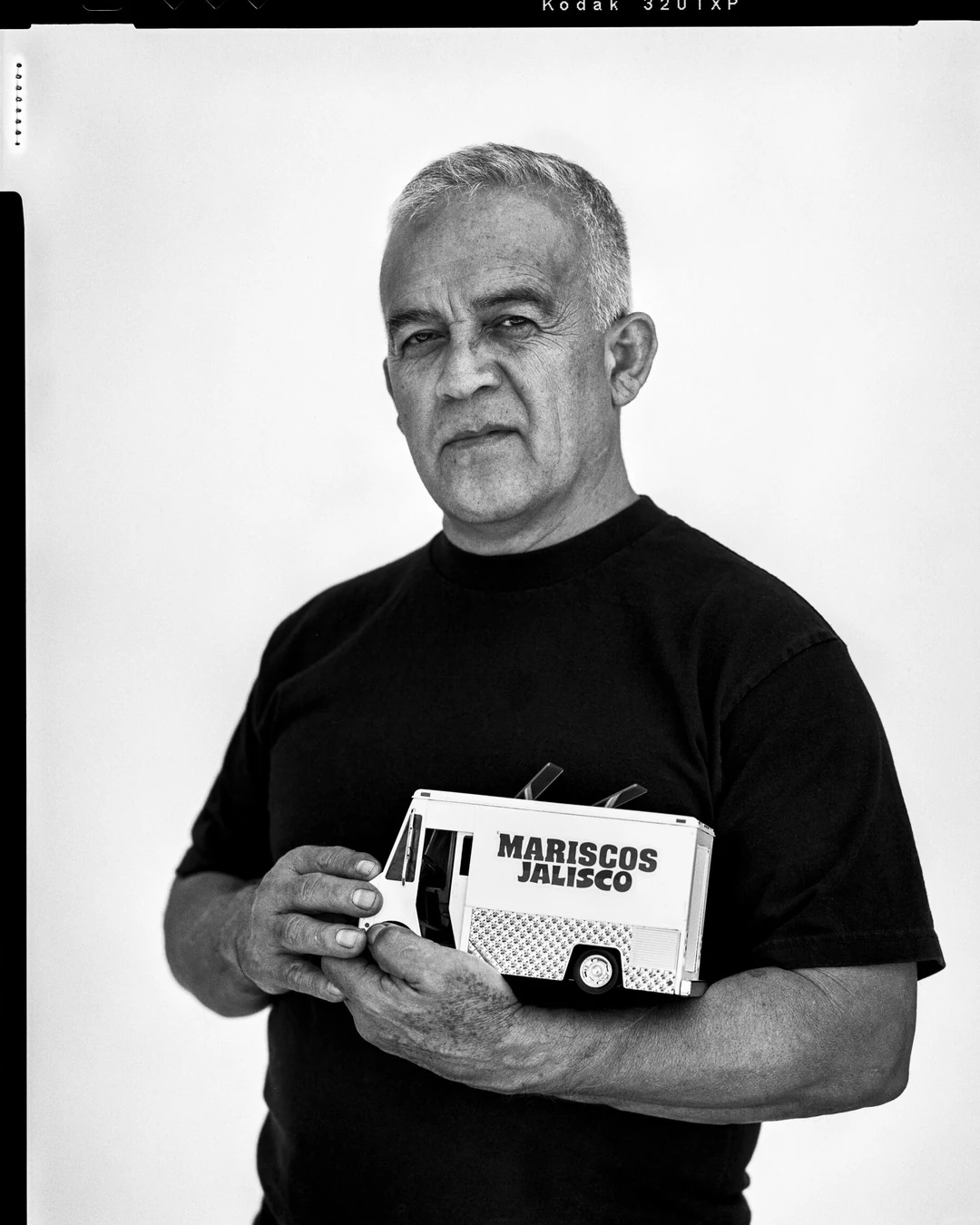 Portrait of Raul Ortega