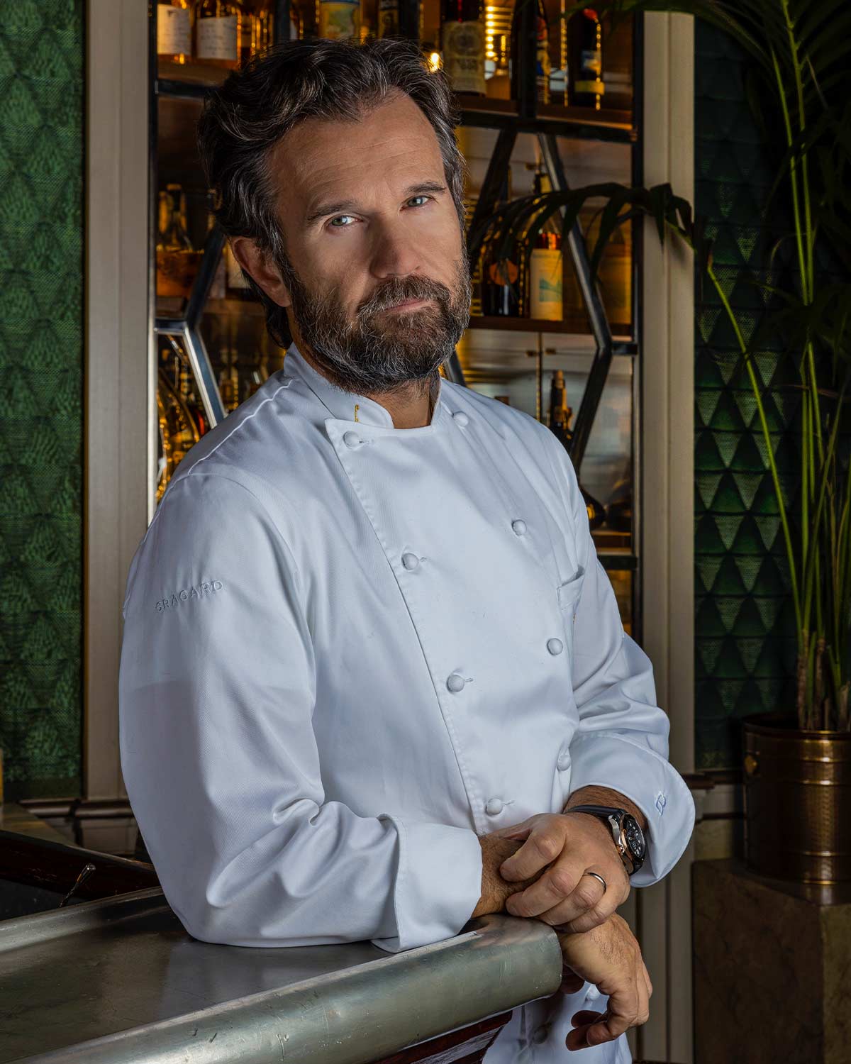 Portrait of Carlo Cracco