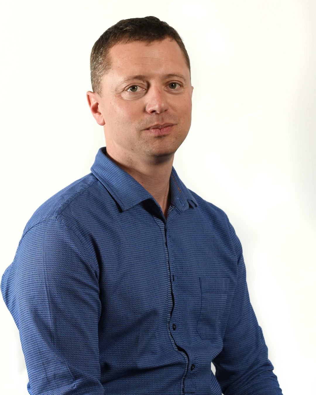 Portrait of Cédric Moussé