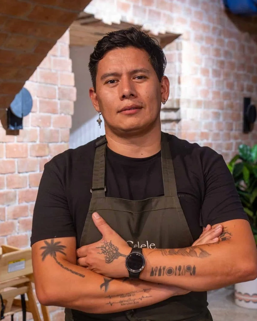 Portrait of Jaime Rodríguez