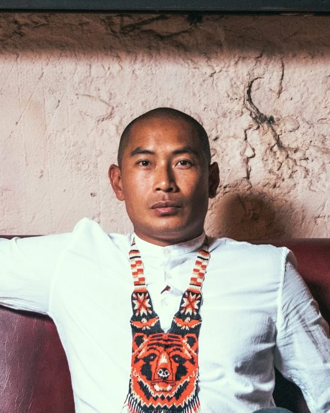 Portrait of Jean Trinh