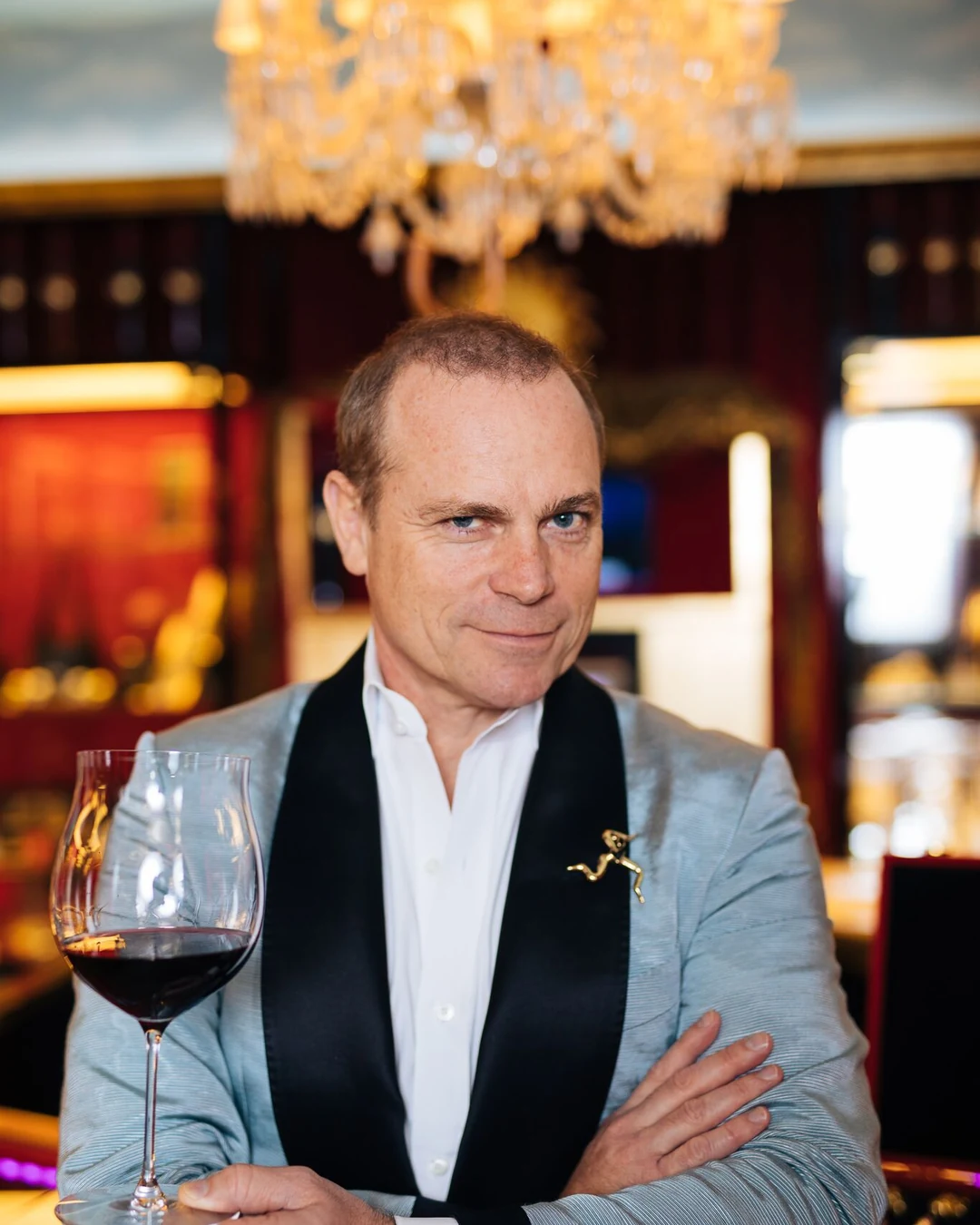 Portrait of Jean-Charles Boisset