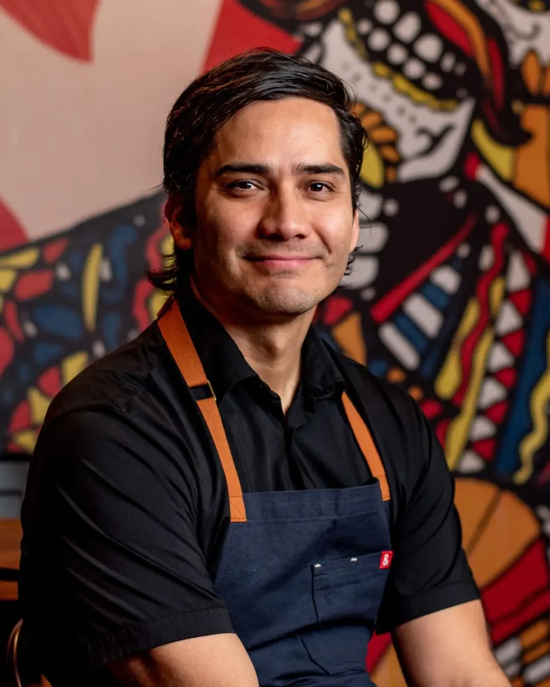 Portrait of Jose Contreras