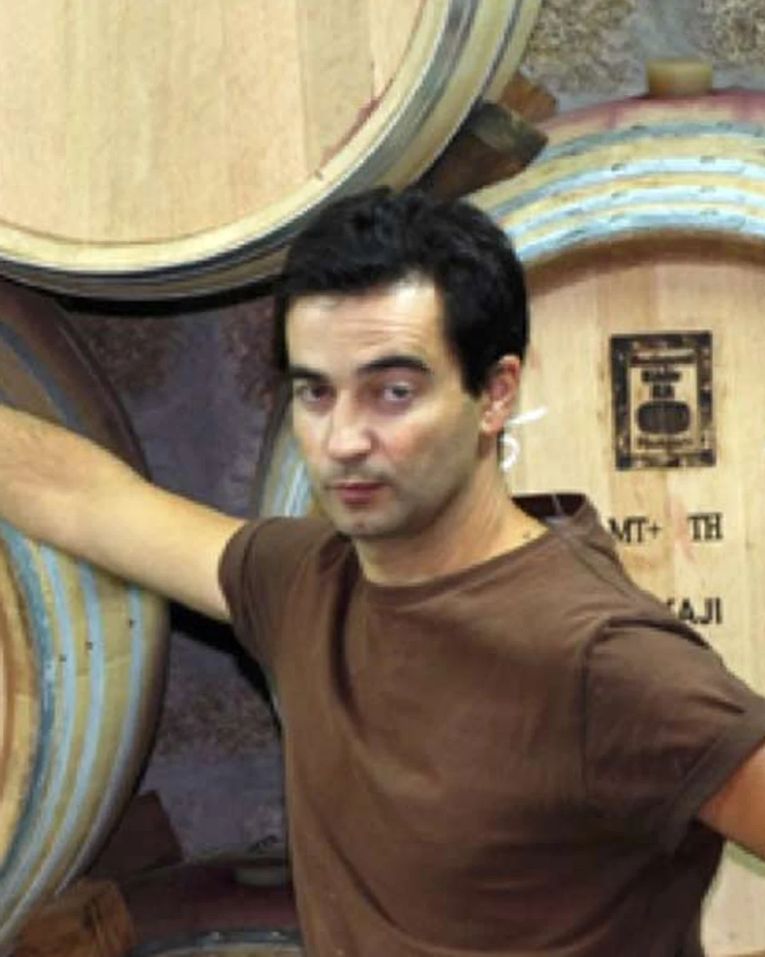 Portrait of Francisco Montenegro