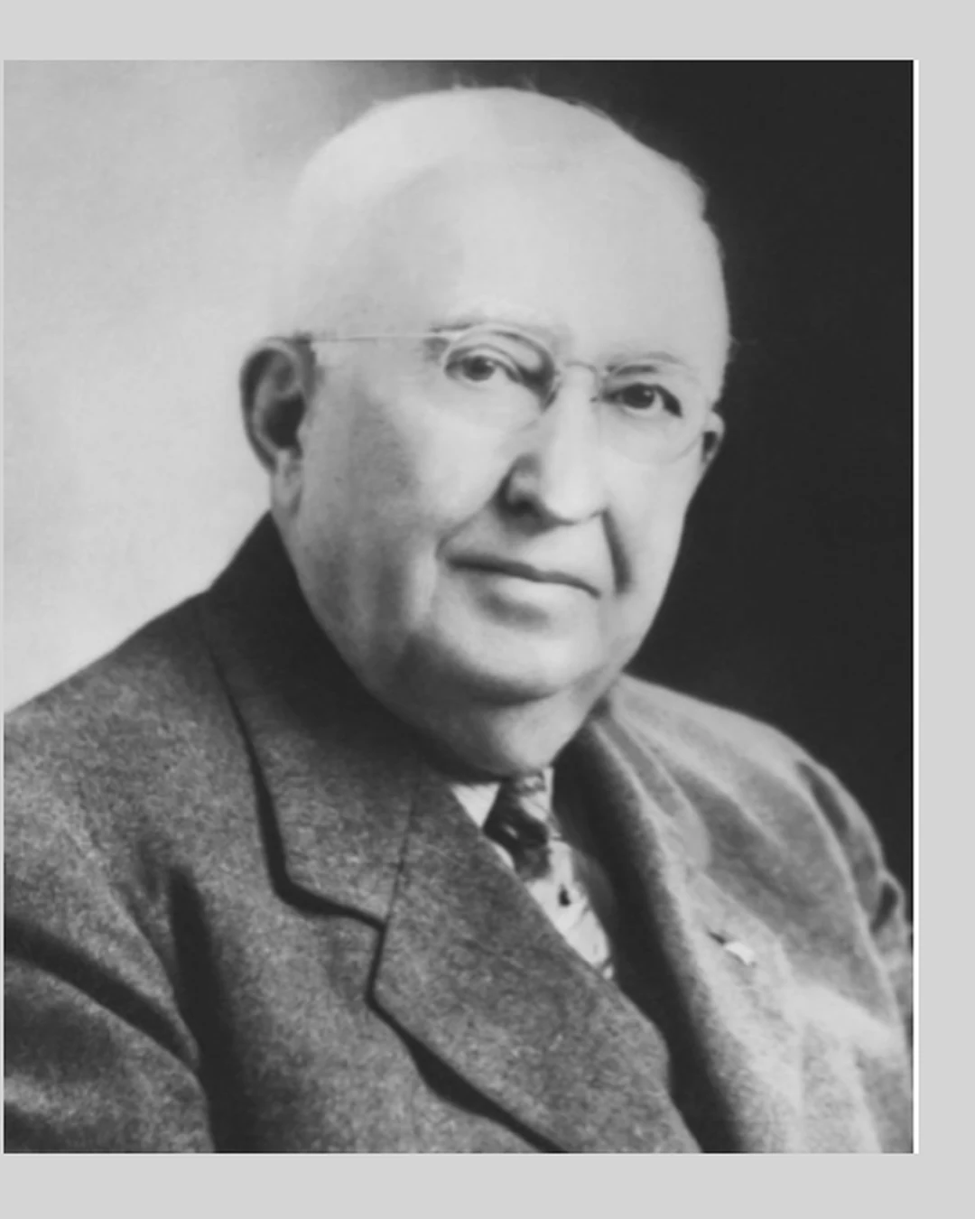 Portrait of James Beauregard Beam
