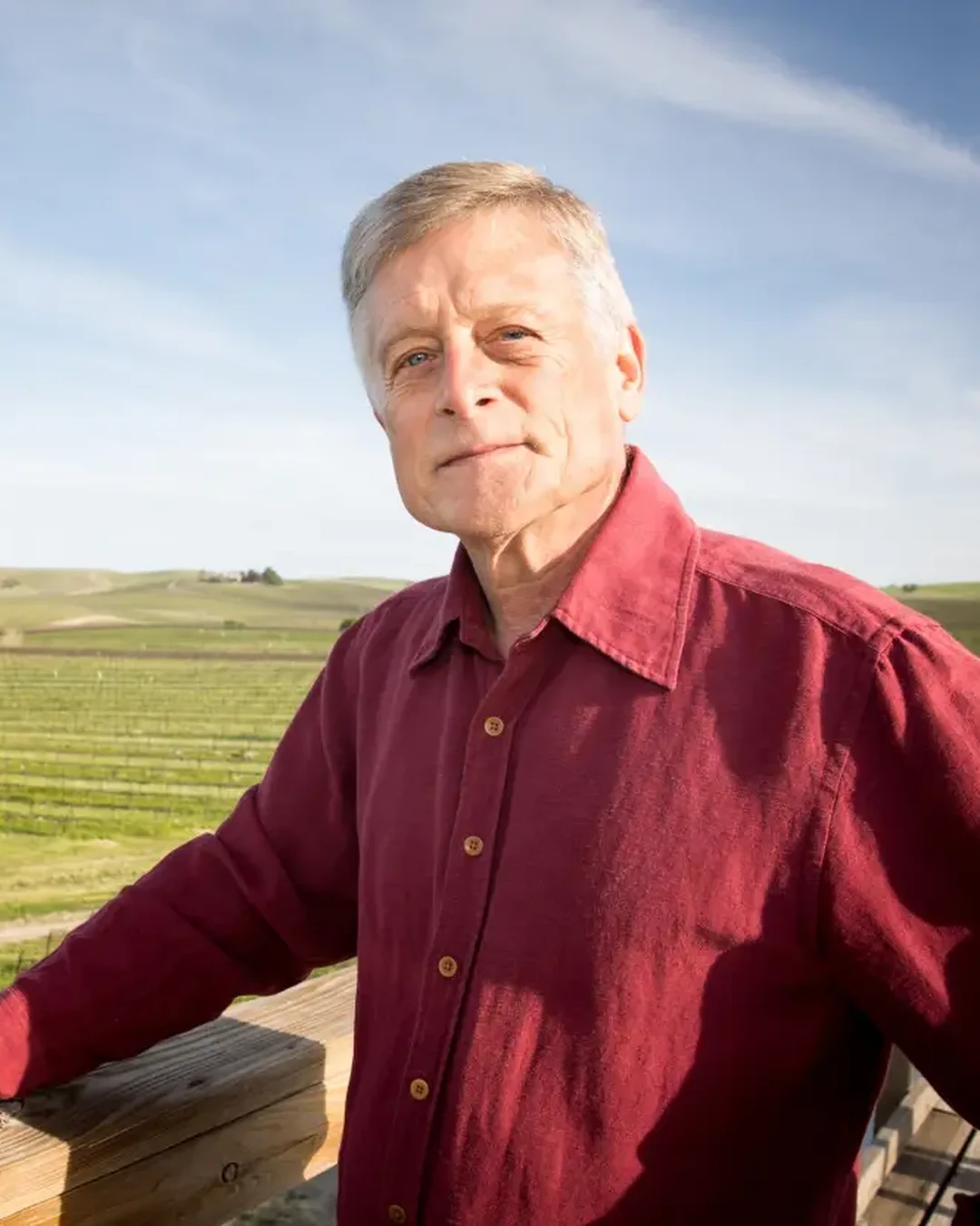 Portrait of Tom Myers