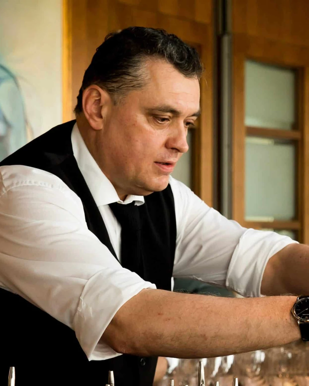 Portrait of Heinz Kaiser
