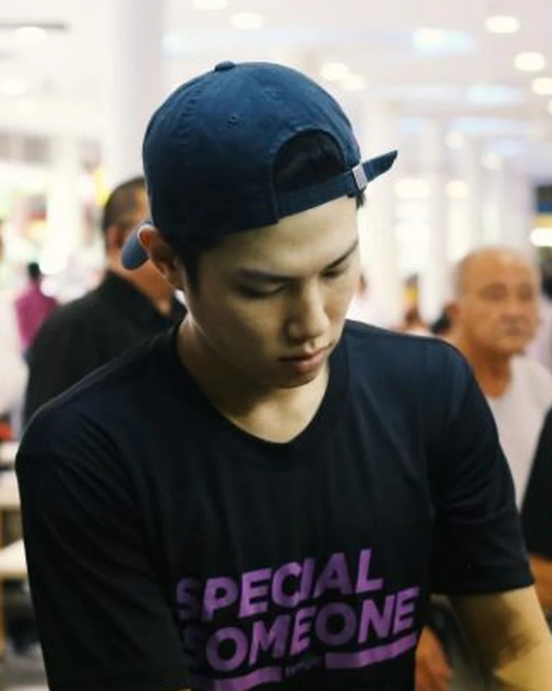 Portrait of Thomas Koh