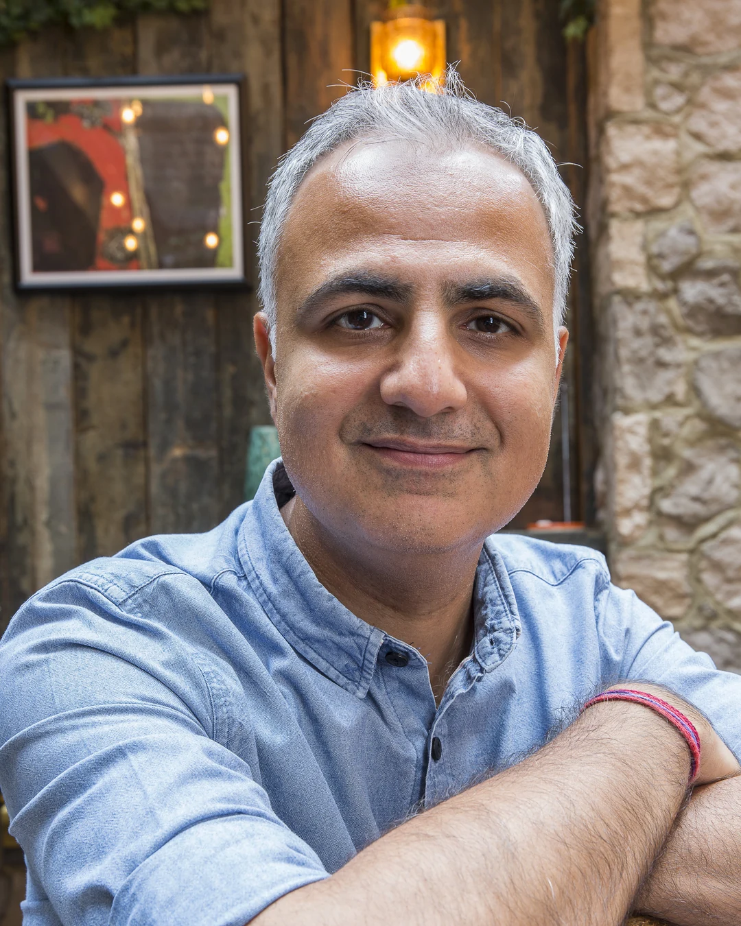 Portrait of Shamil Thakrar