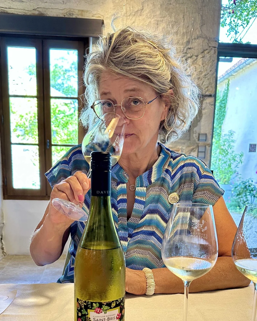 Portrait of Clotilde Davenne