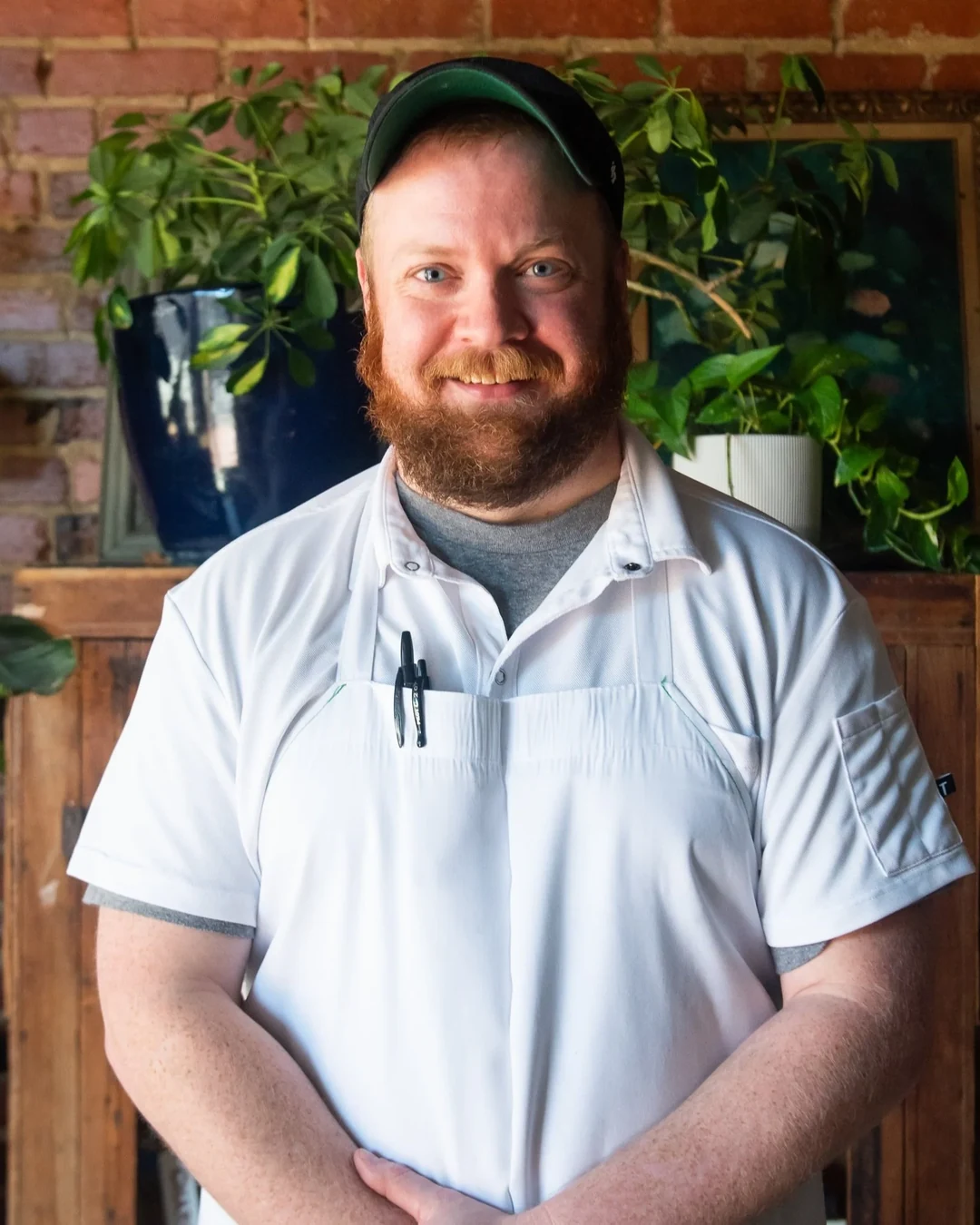 Portrait of Andrew Myers
