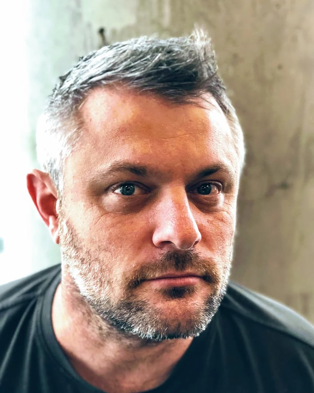 Portrait of Jeffrey Morgenthaler