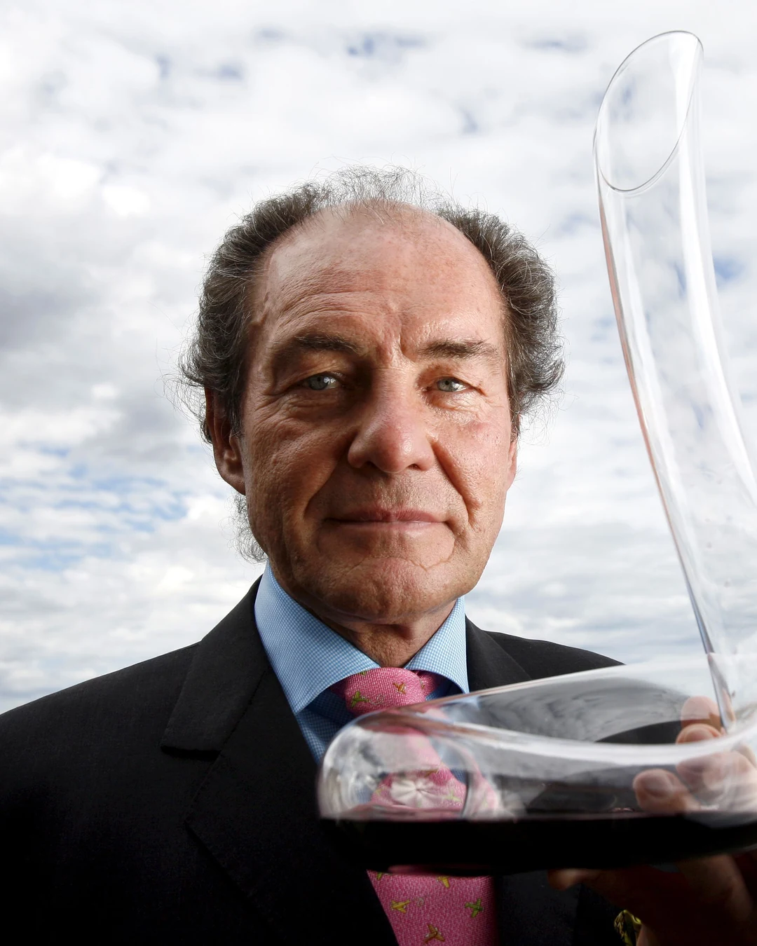 Portrait of Georg Riedel