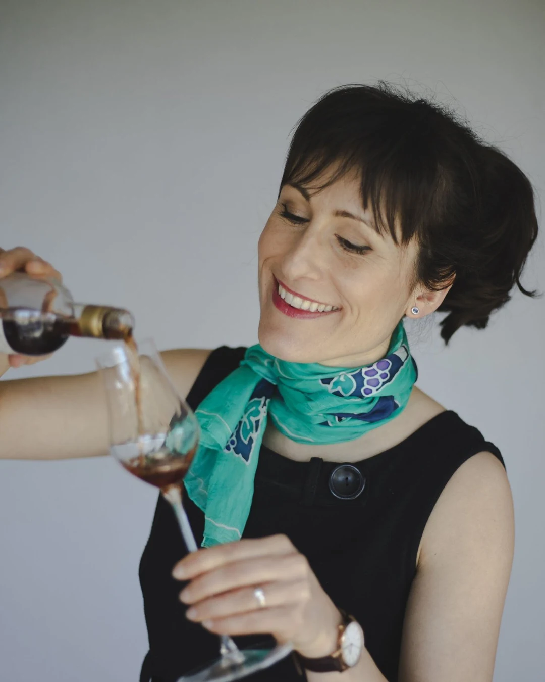 Portrait of Julie Dupouy
