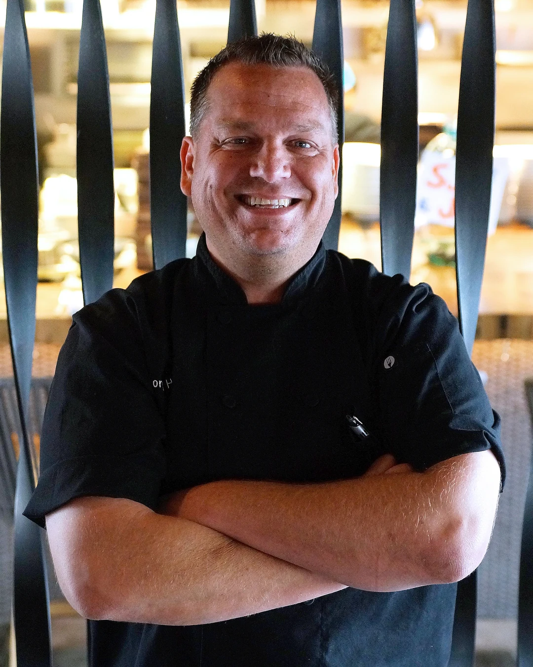 Portrait of Cory Harwell