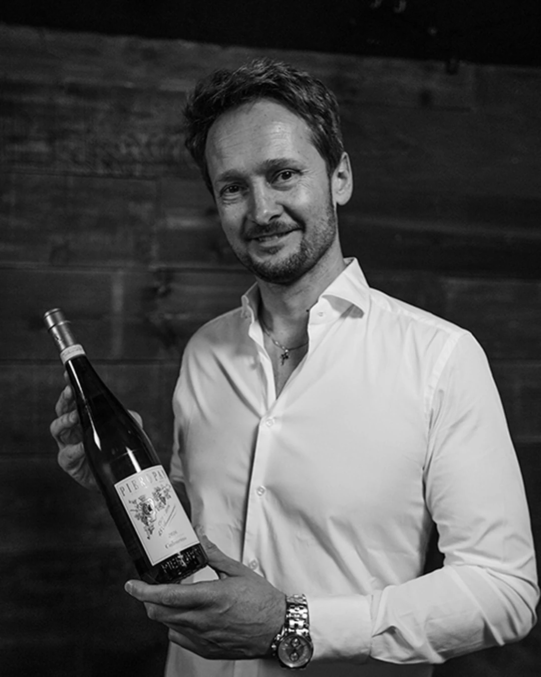 Portrait of Dario Pieropan