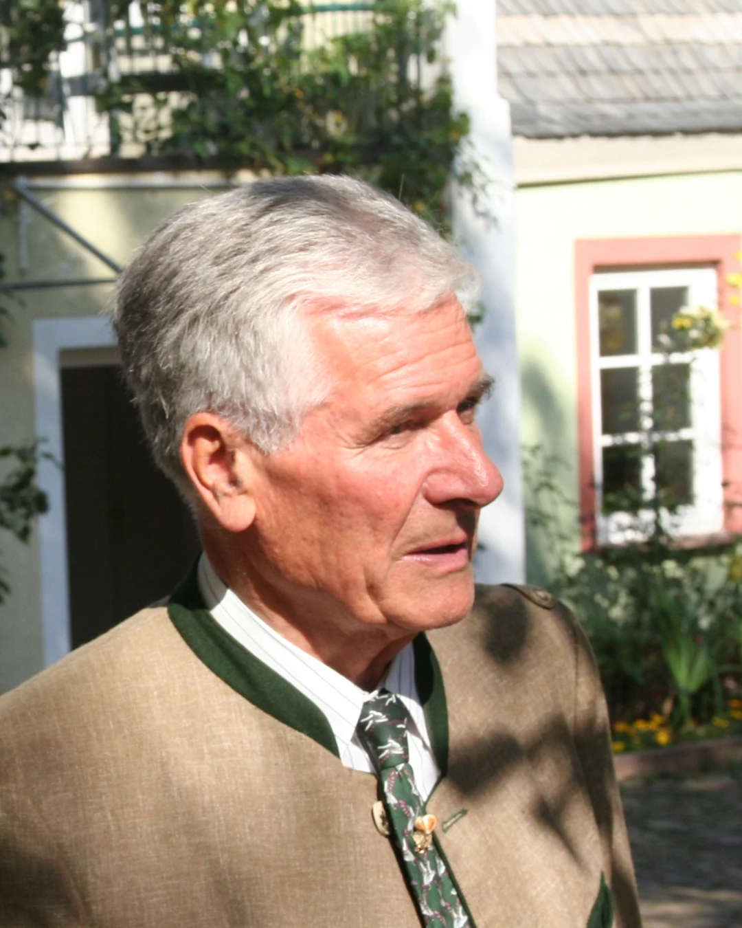 Portrait of Dr. Franz Werner Michel