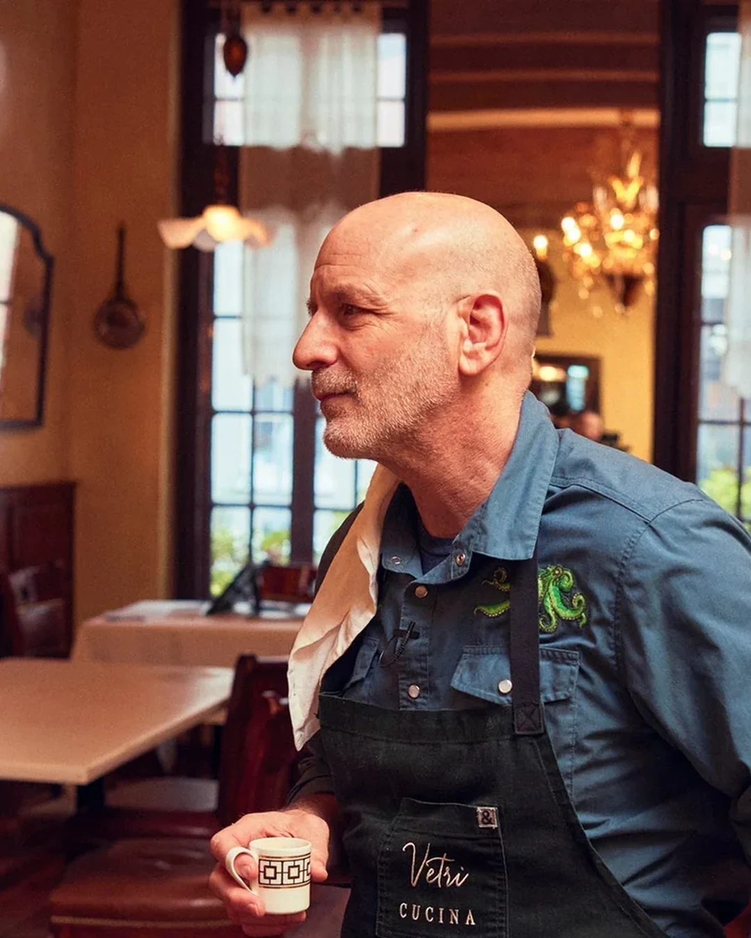 Portrait of Marc Vetri