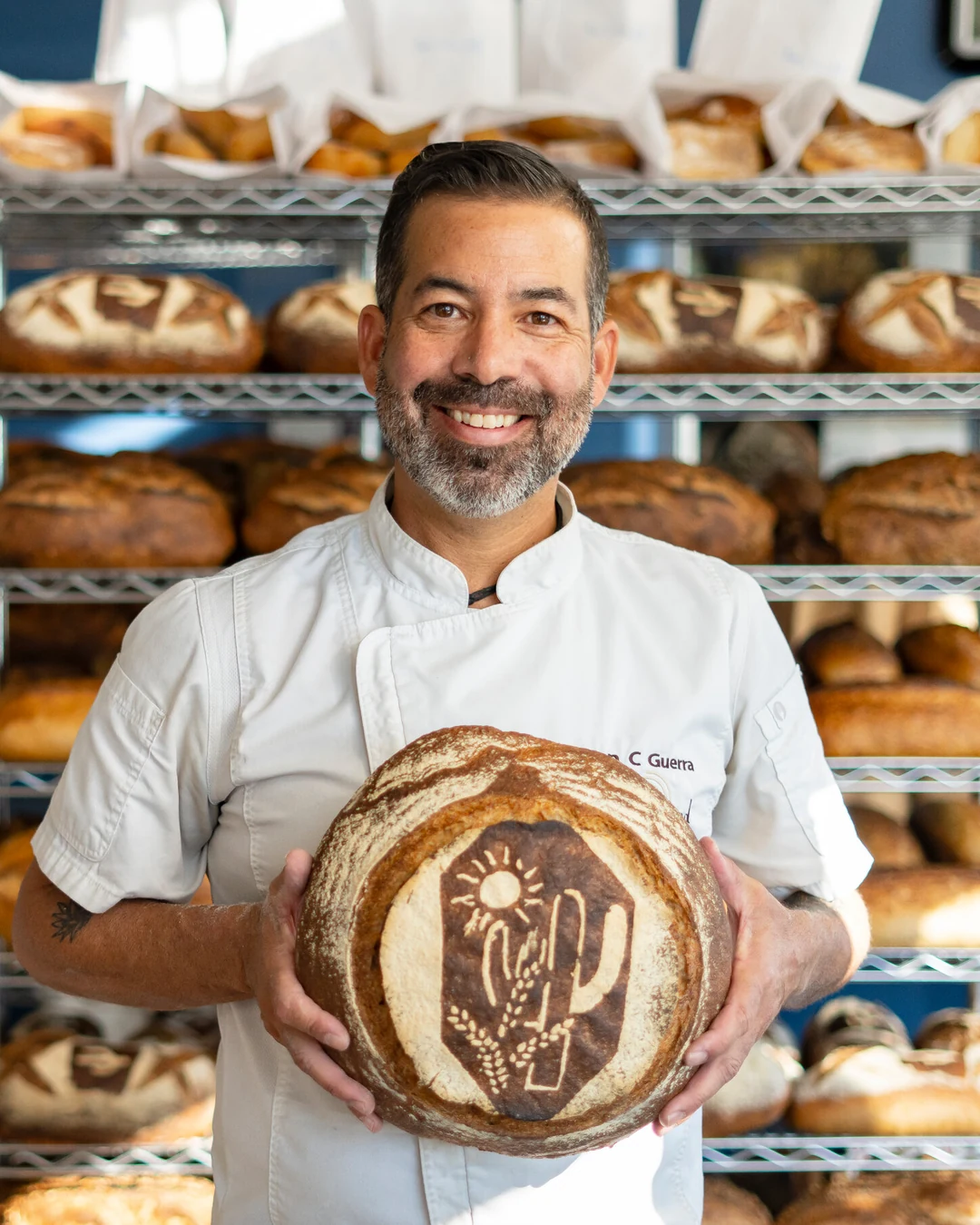 Portrait of Don Guerra