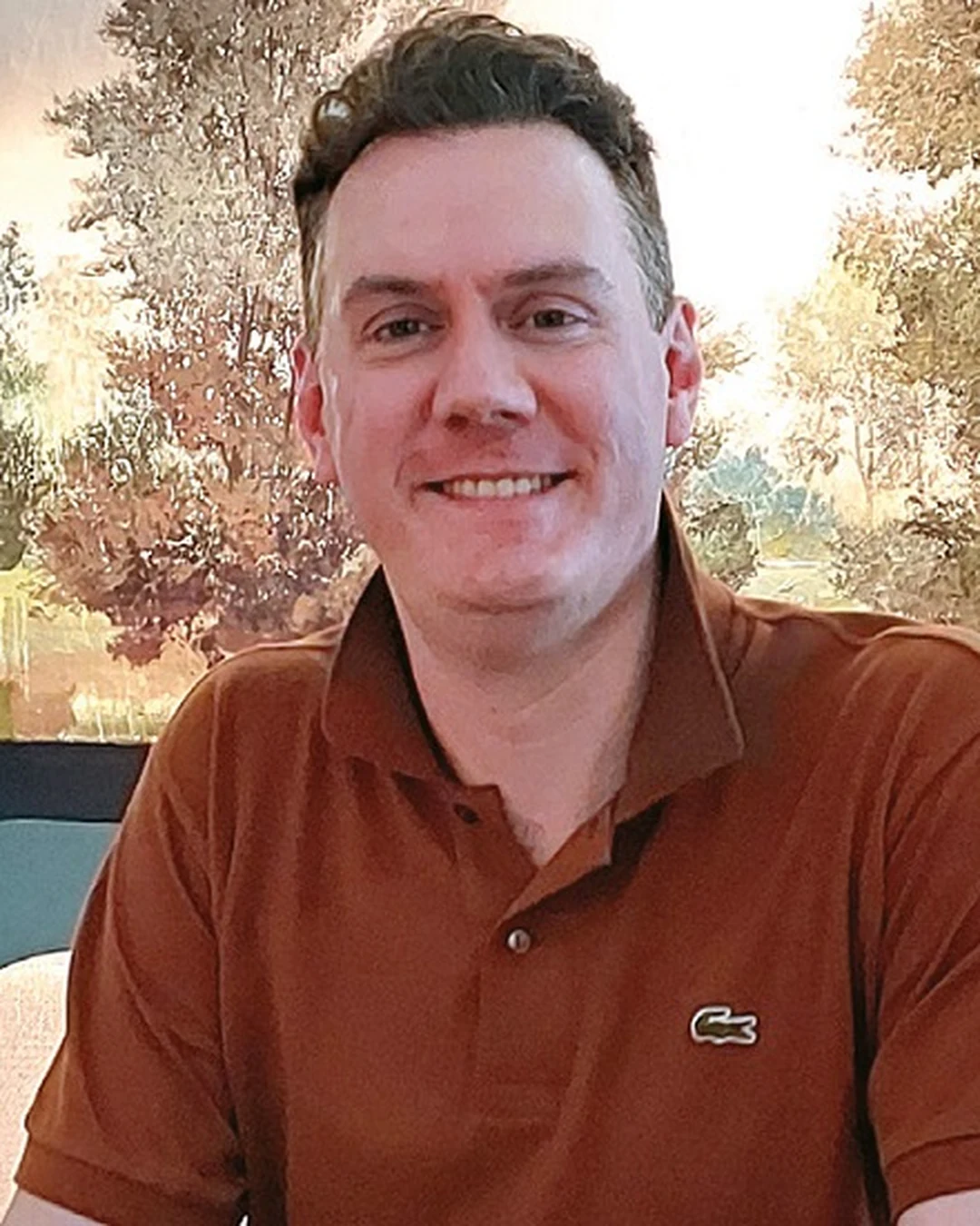 Portrait of Noam Gedalof