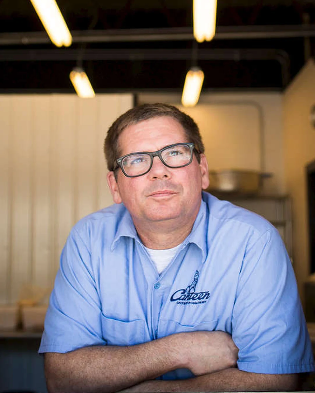 Portrait of Charlie Menard