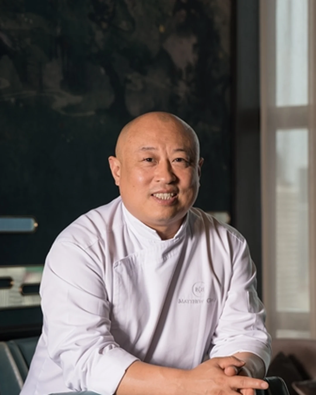 Portrait of Matthew Geng