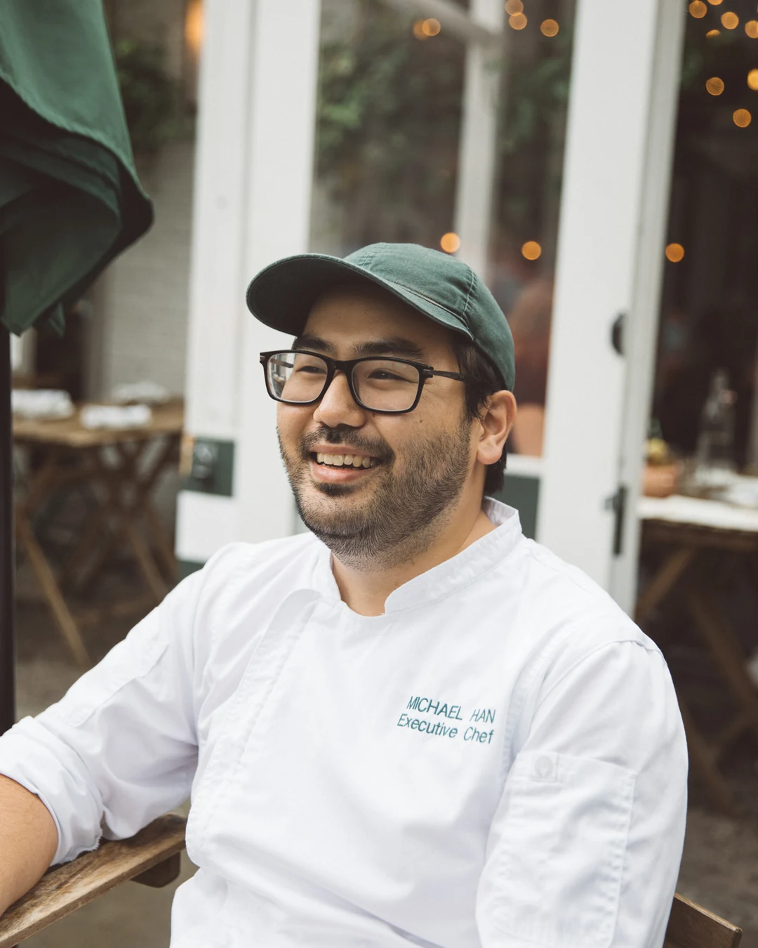 Portrait of Michael Han