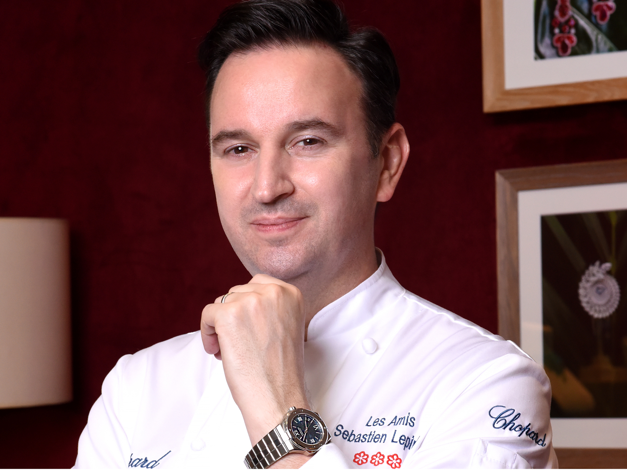 Portrait of Sebastien Lepinoy