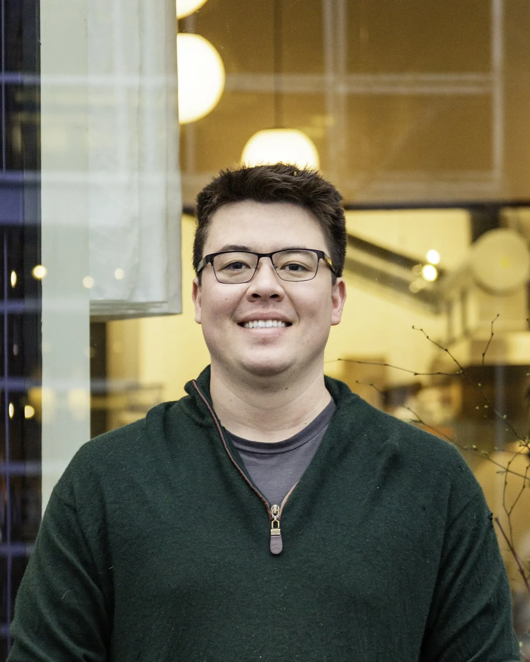 Portrait of Kei Ohdera