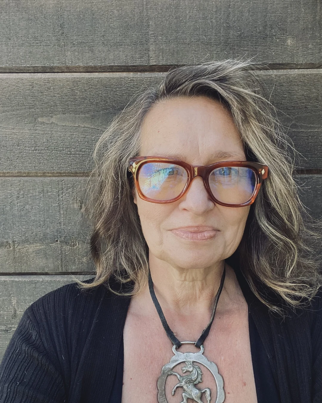 Portrait of Kim Foster