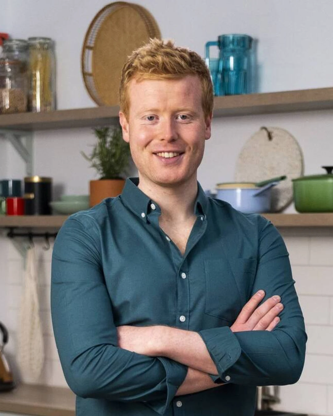 Portrait of Mark Moriarty