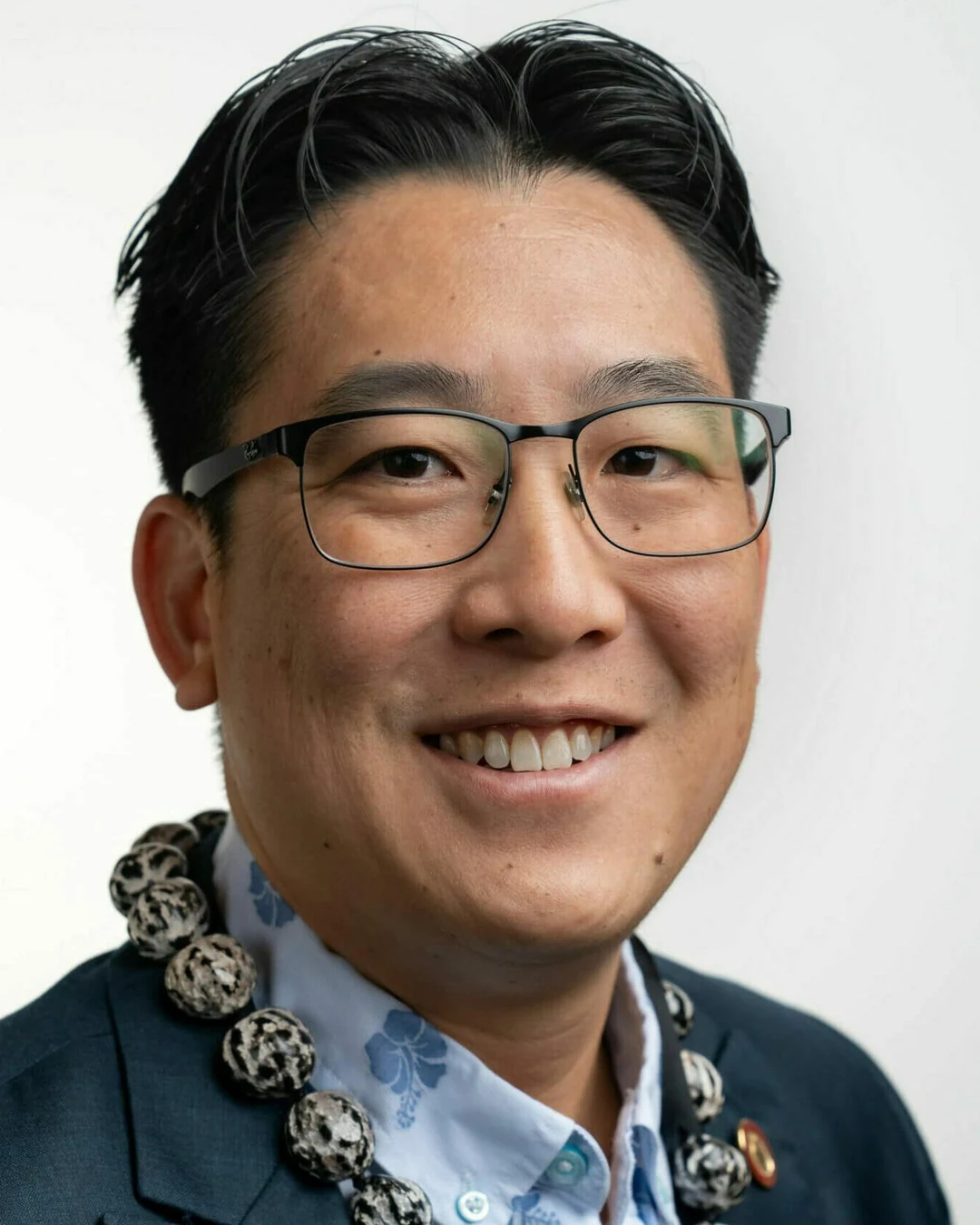 Portrait of Patrick Okubo