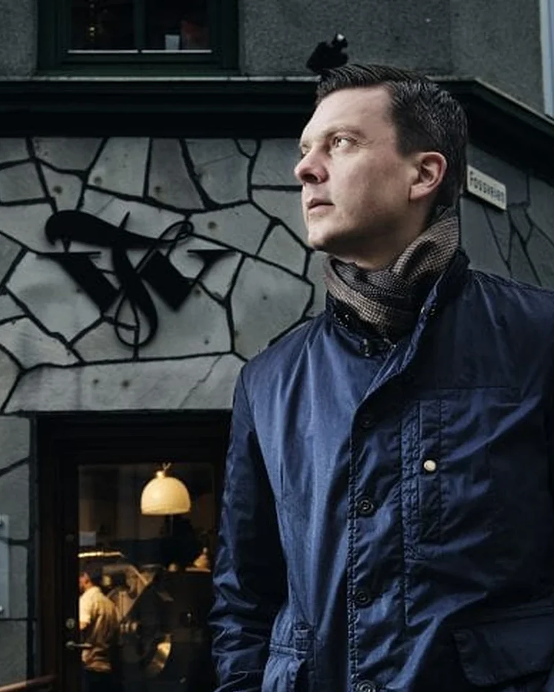 Portrait of Tim Wendelboe