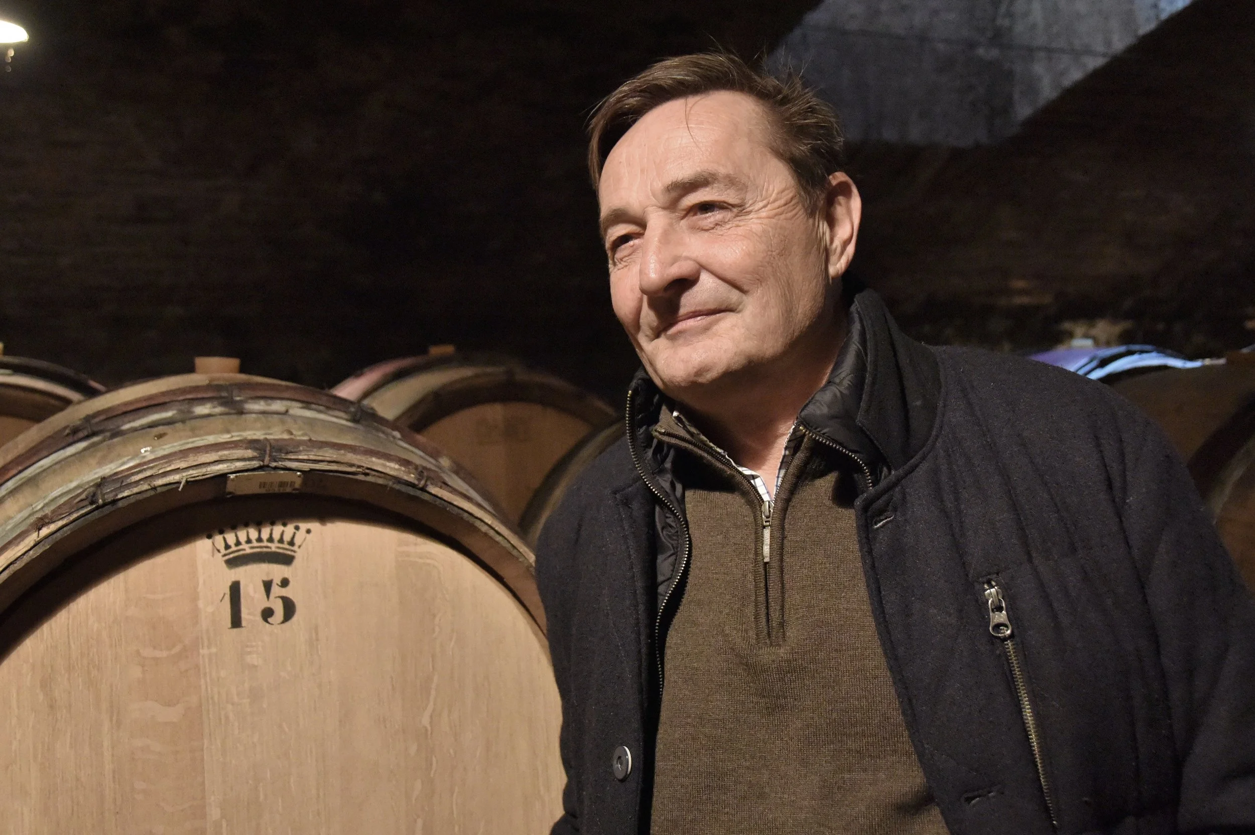 Portrait of Dominique Lafon