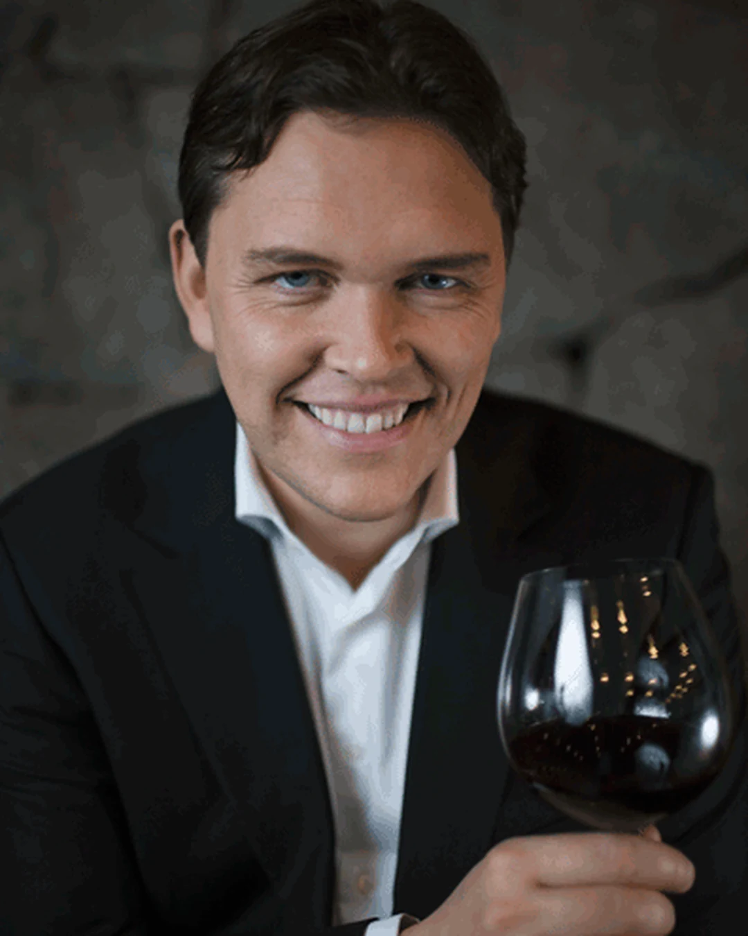 Portrait of Andreas Larsson