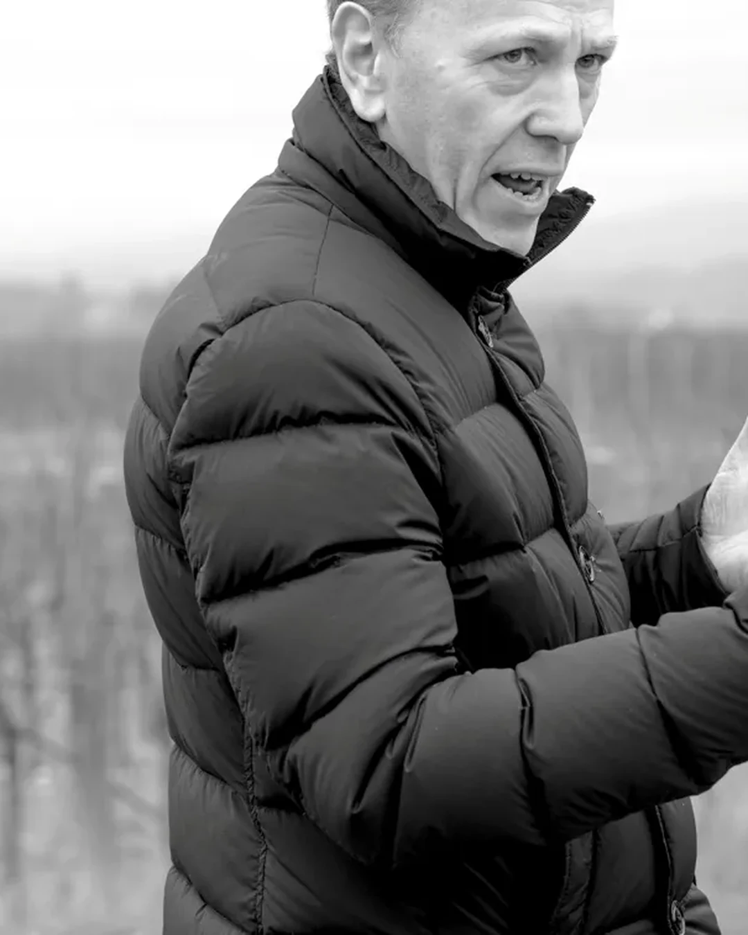 Portrait of Alvaro Pecorari