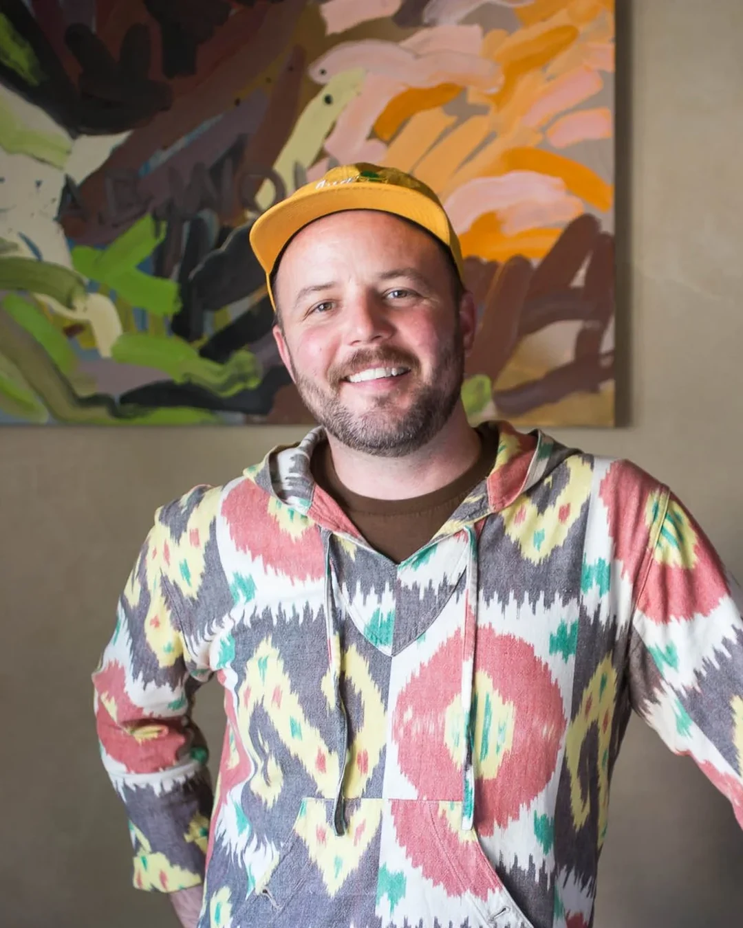 Portrait of Joshua McFadden