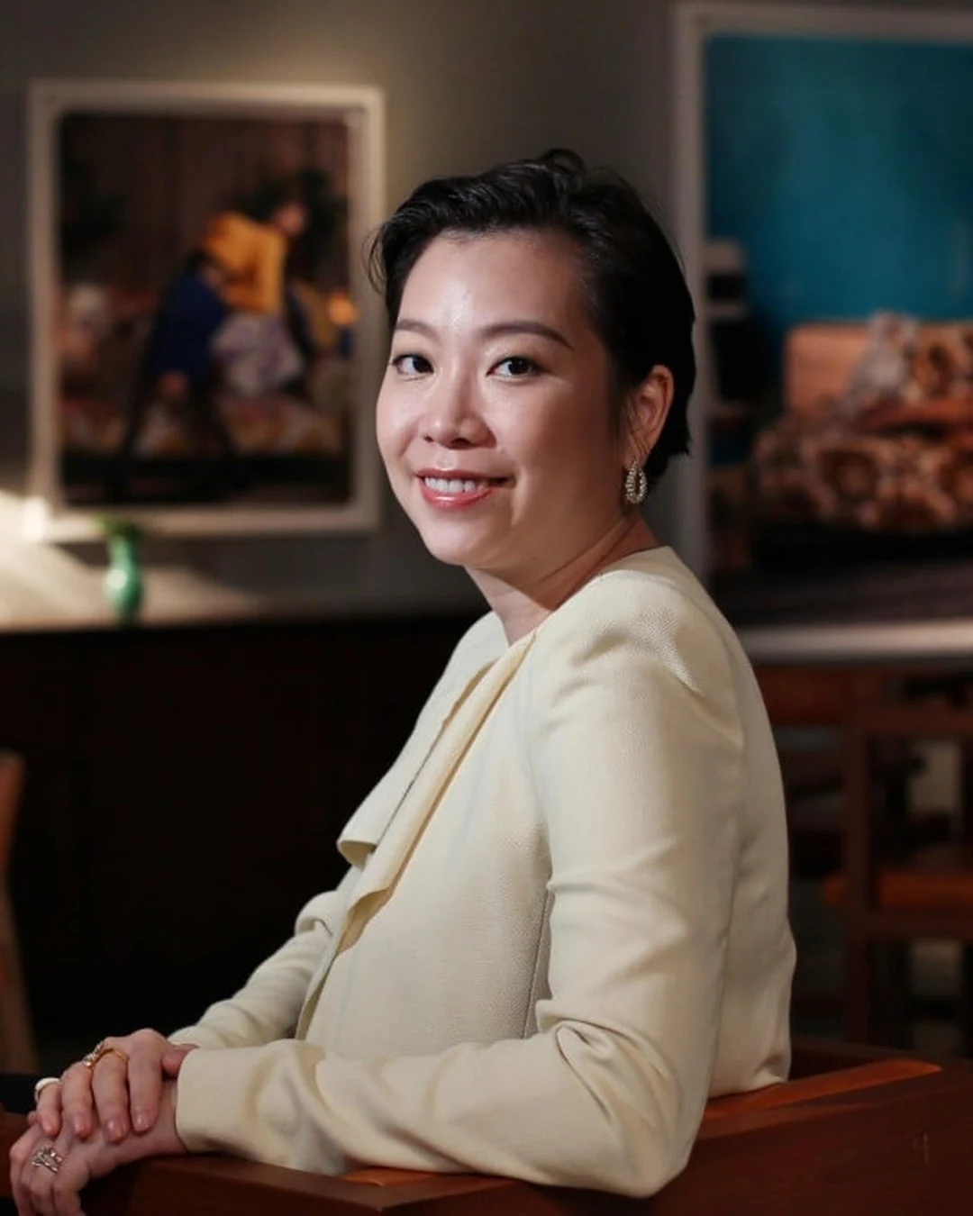 Portrait of Yenn Wong