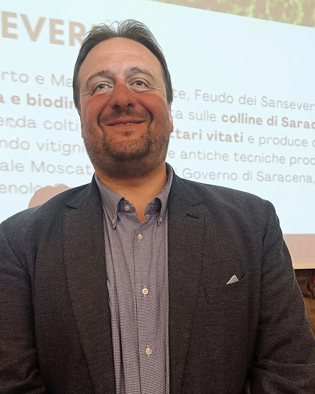 Portrait of Fabio Mecca