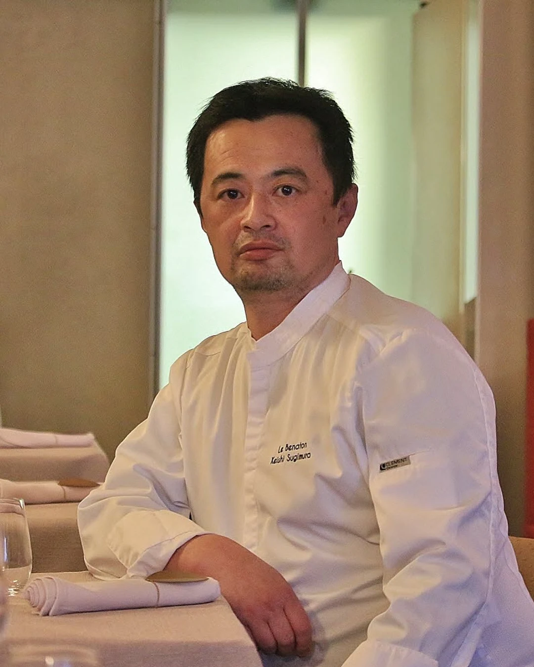 Portrait of Keishi Sugimura