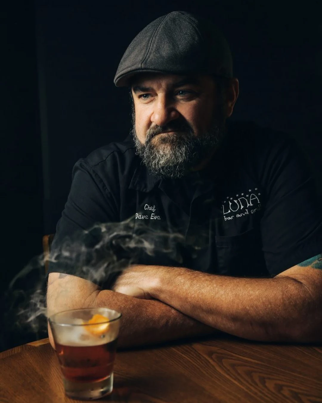 Portrait of Dave Evans