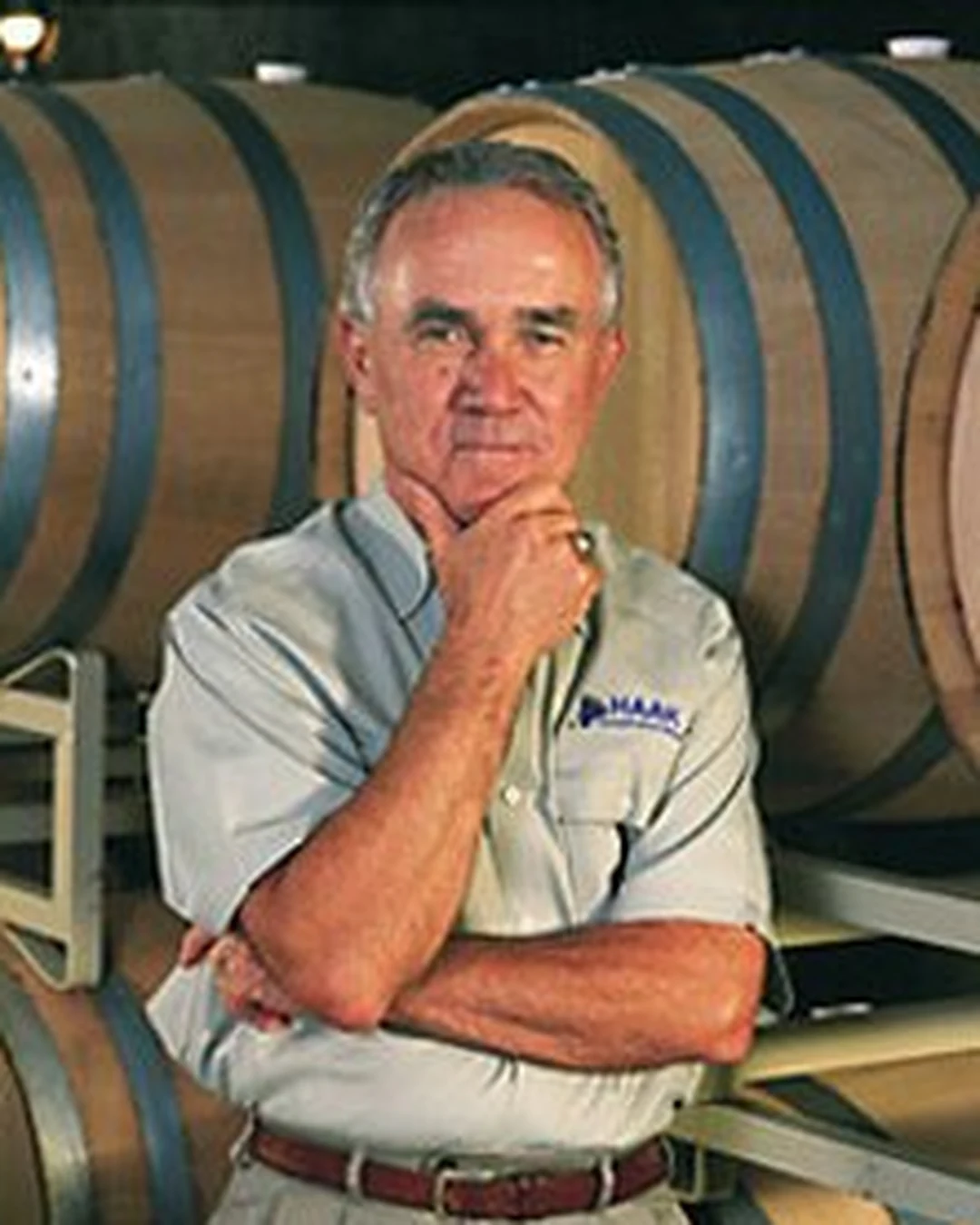 Portrait of Raymond Haak