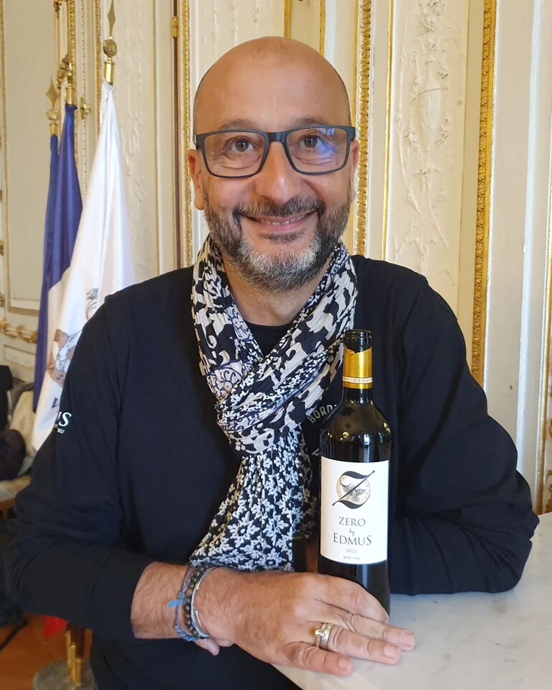 Portrait of Laurent David