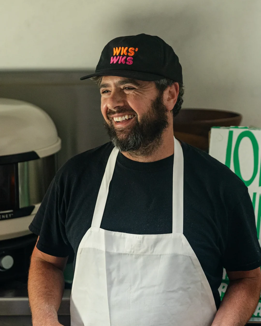 Portrait of Jon Shook